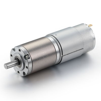 12V/24V 42mm 32W/40W Long Shaft Planetary Gear DC Electric Motor