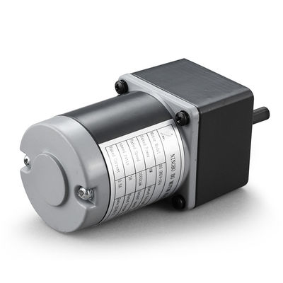 Adjustable Speed 60mm 24v 5w Easy-to-Operate Brushed DC Motor YLP 80BL-154-3