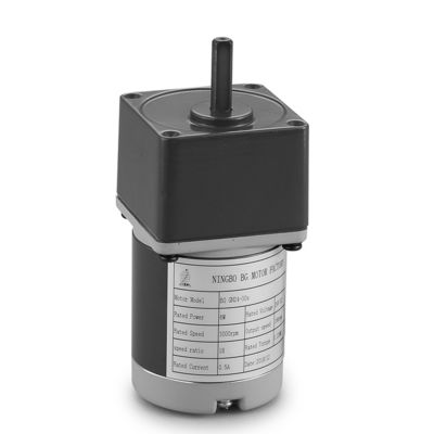 Adjustable Speed 60mm 24v 5w Easy-to-Operate Brushed DC Motor YLP 80BL-154-3