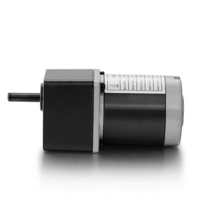 Adjustable Speed 60mm 24v 5w Easy-to-Operate Brushed DC Motor YLP 80BL-154-3