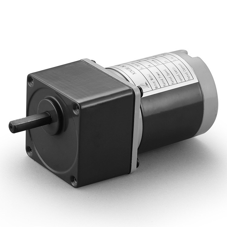 Adjustable Speed 60mm 24v 5w Easy-to-Operate Brushed DC Motor YLP 80BL-154-3